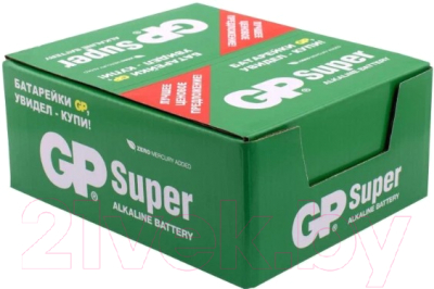 Батарейка GP Batteries Super LR6 96BOX / 384