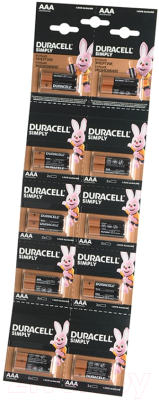Комплект батареек Duracell LR6 2x10 BL20 20/200