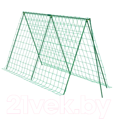 Шпалера МагКомпозит Стеклопластиковая Л-образная Д11(8) (1.2x2.4м, зеленый)
