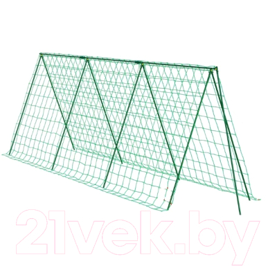 Шпалера МагКомпозит Стеклопластиковая Л-образная Д11(11) (1.2x3.6м, зеленый)