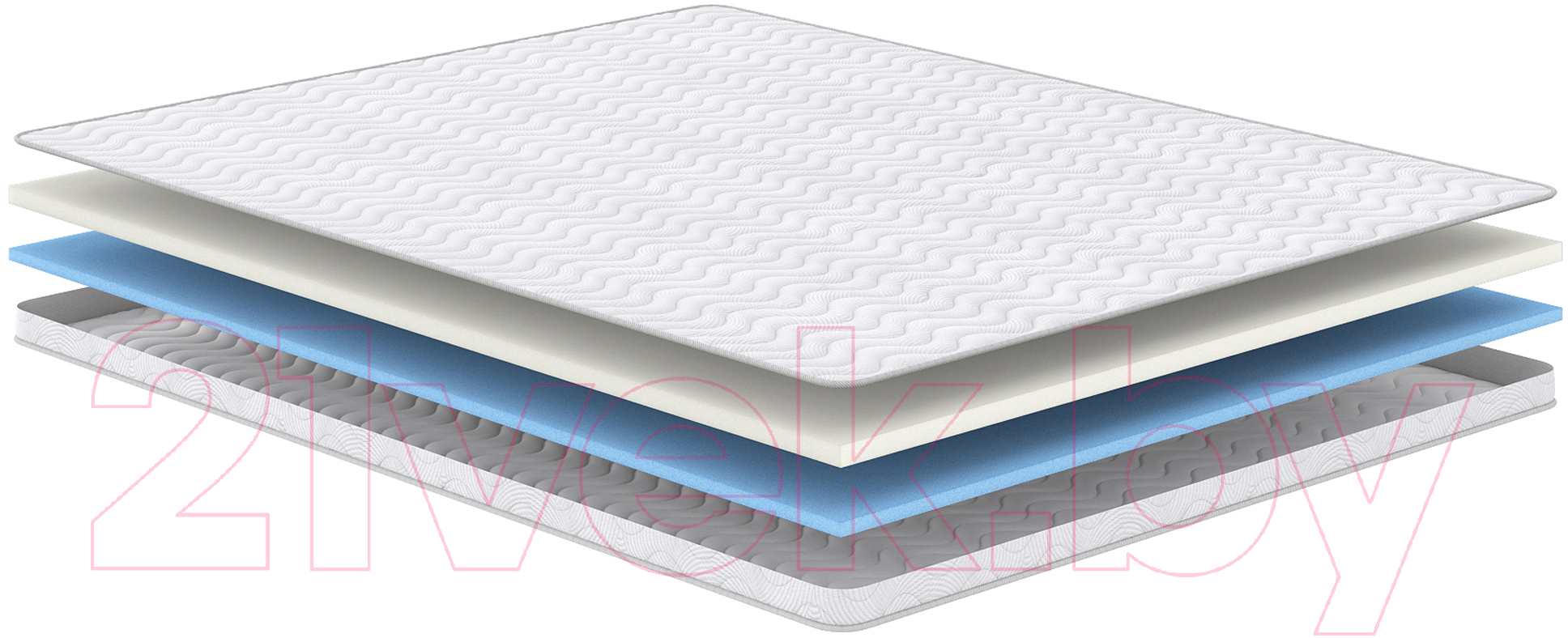 Наматрасник ортопедический Сонум Select Middle 90x190