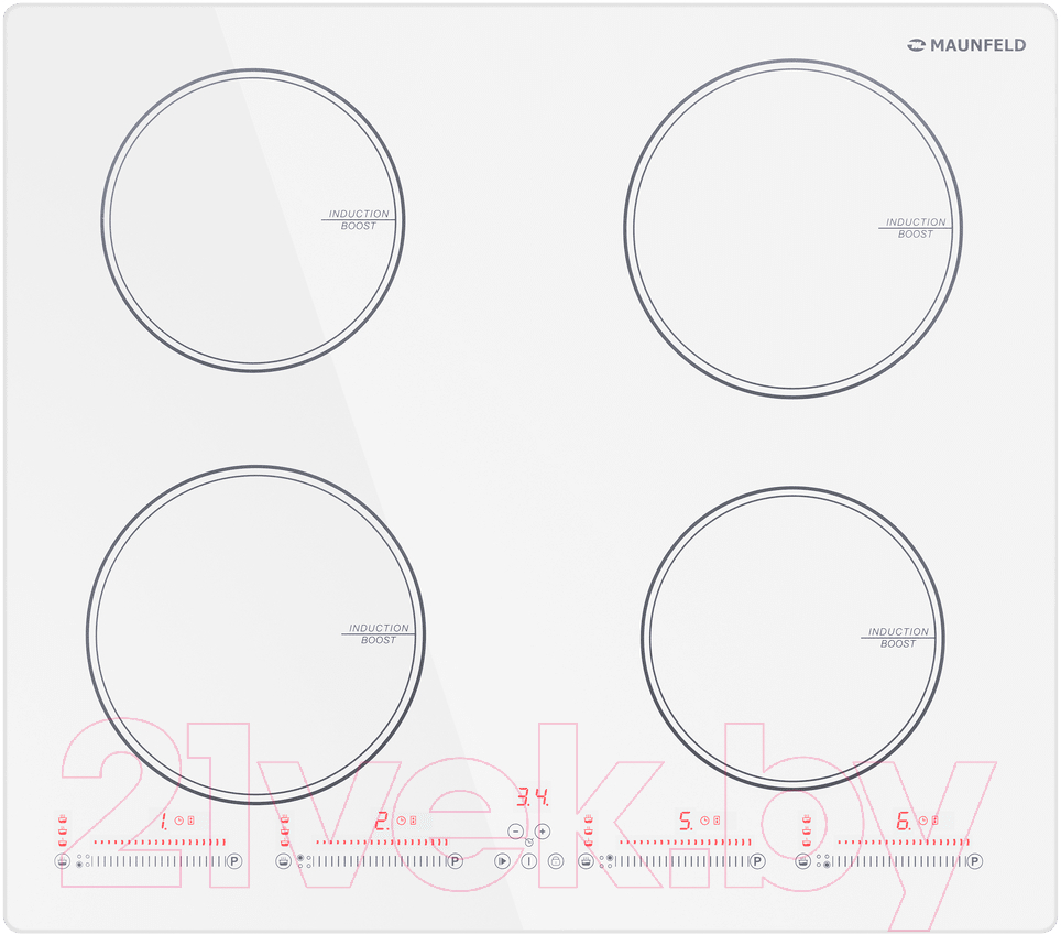 Индукционная варочная панель Maunfeld CVI594SWH