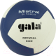 Мяч волейбольный Gala Sport Mistral 12 / BV5665S (размер 5, белый/синий) - 