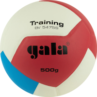 Мяч волейбольный Gala Sport Training Heavy 12 / BV5475S (размер 5, белый/синий) - 