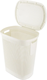 Корзина для белья Hobby Life Nickel / HL081021IV (слоновая кость) - 