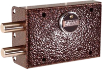 

Замок накладной, ЗНС 4-2 б/о двухсторонний / 112