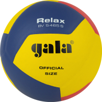 Мяч волейбольный Gala Sport Relax 12 / BV5465S (размер 5, желтый/синий/красный) - 