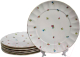 Набор тарелок Lenardi Полевые Цветы 105-071 (6шт) - 