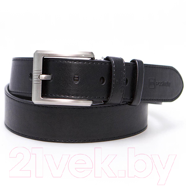 Ремень мужской Poshete 512-2288W-S-BLK