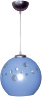 Потолочный светильник Элетех Поинт НСБ 72-60 М50 / 1005251238 (голубой матовый) - 