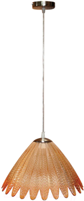 Потолочный светильник Элетех Лучи НСБ 72-60 М53 / 1005251432 (оранжевый)