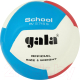 Мяч волейбольный Gala Sport School 12 / BV5715S (размер 5, белый/красный/голубой) - 