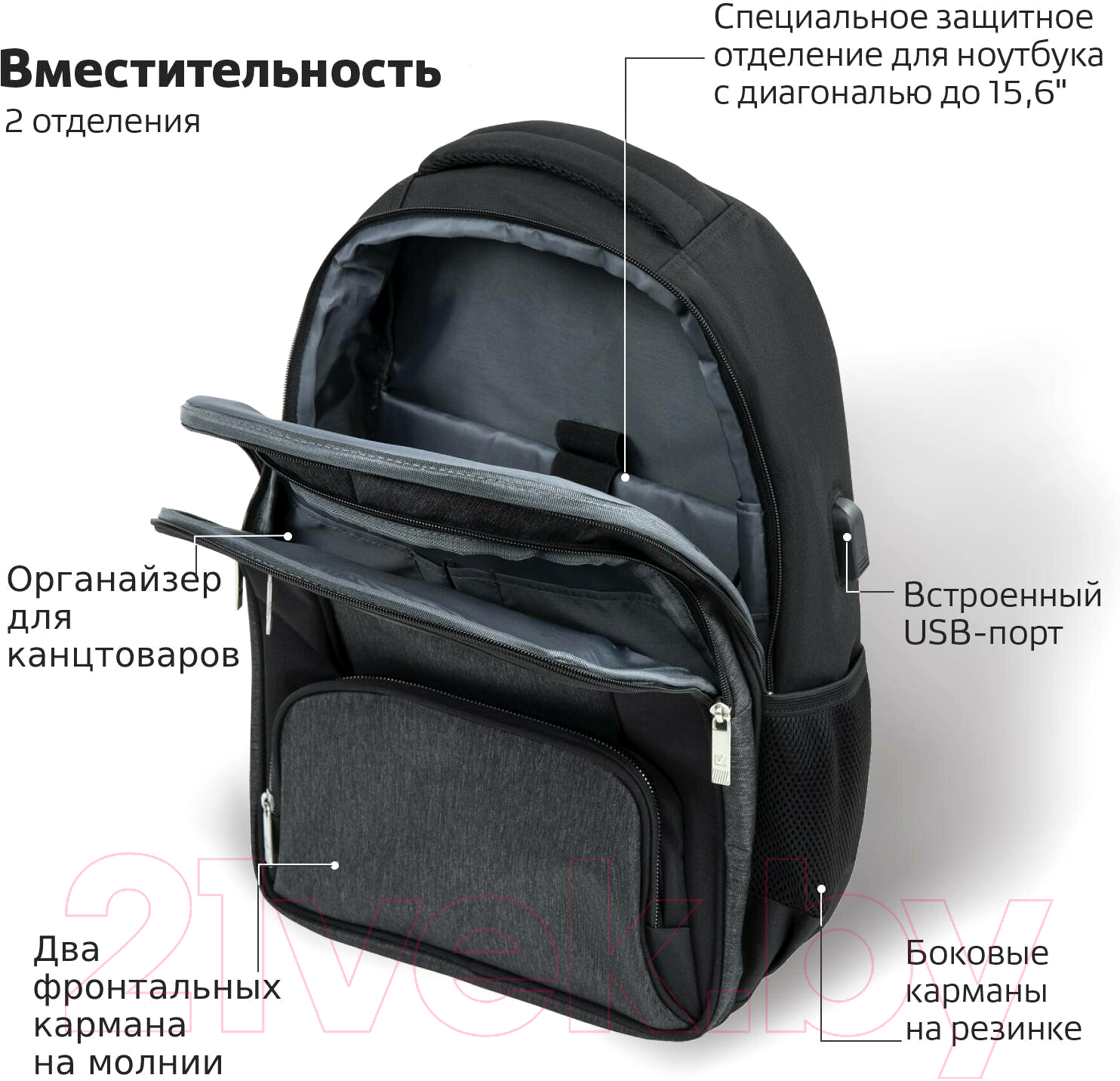 Рюкзак Brauberg Urban / 270751