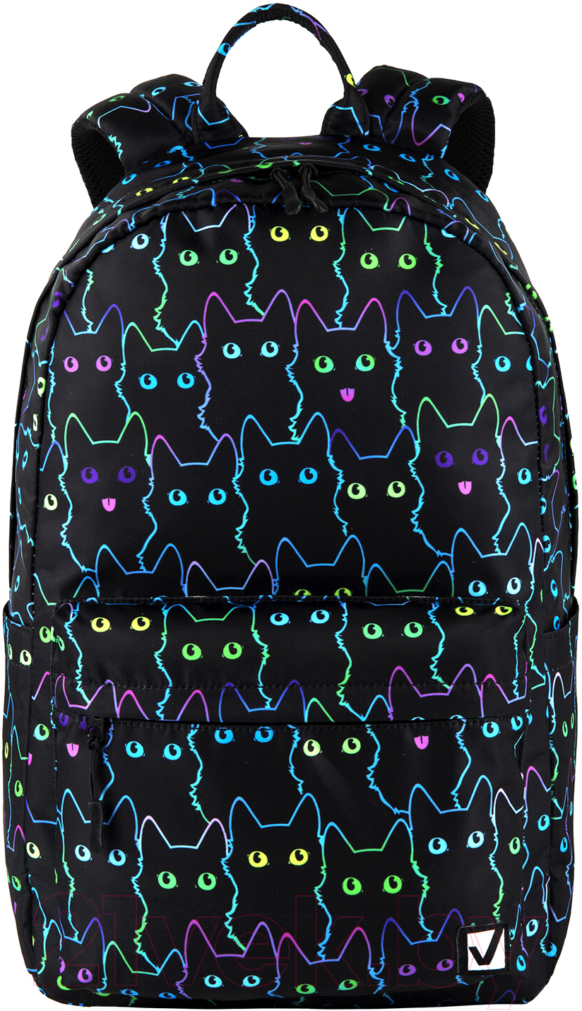 Рюкзак Brauberg Dream Neon Cats / 270771