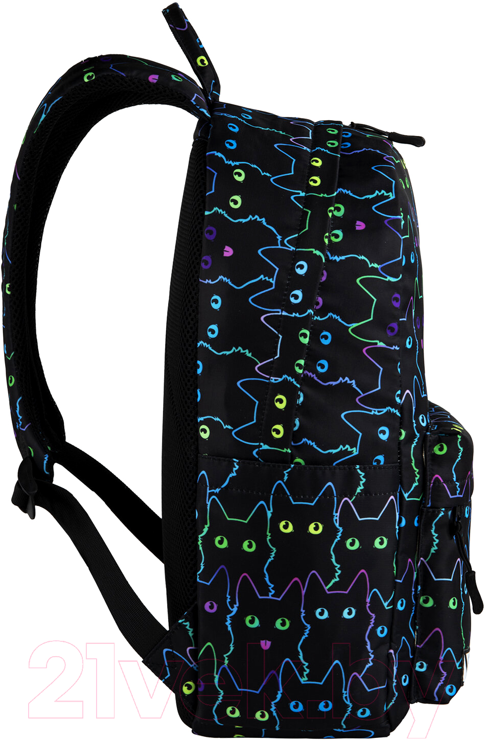 Рюкзак Brauberg Dream Neon Cats / 270771