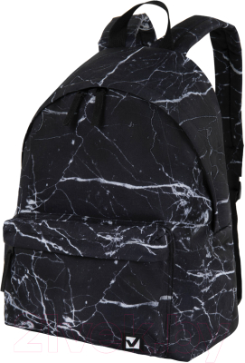 Рюкзак Brauberg Black Marble / 270790