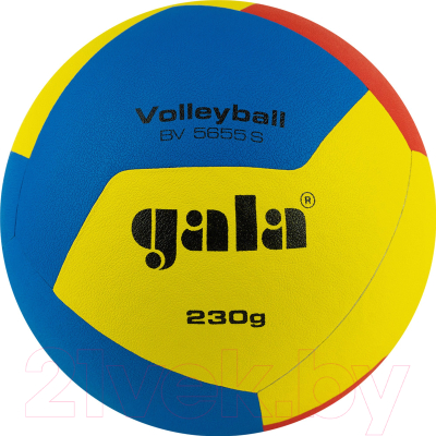 Мяч волейбольный Gala Sport Training 230 12 / BV5655S (размер 5, синий/желтый/красный)