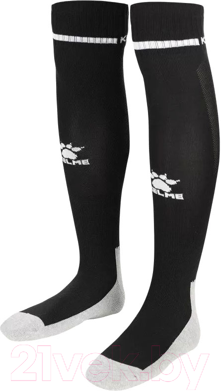 Гетры футбольные Kelme Football / 8101WZ5001-003 (р.39-44, черный)
