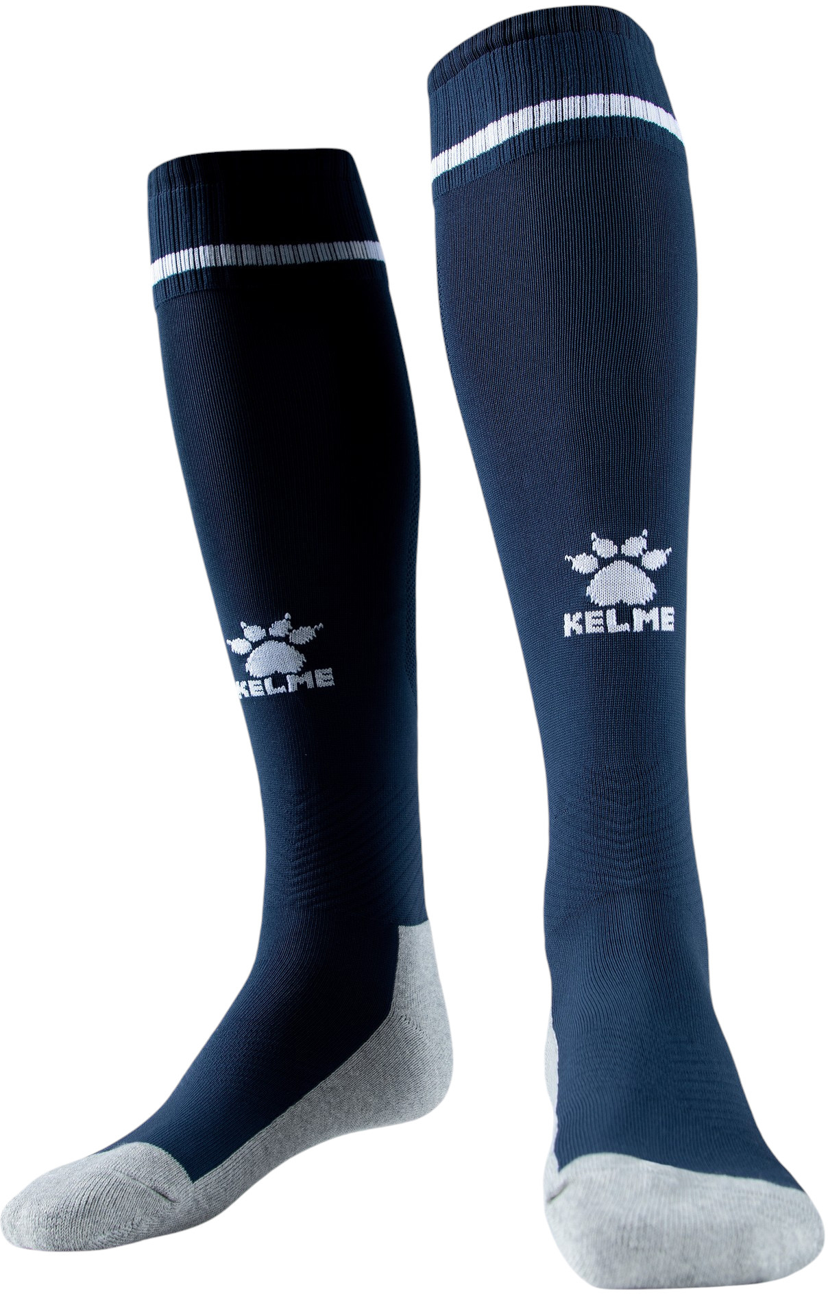 Гетры футбольные Kelme Football / 8101WZ5001-424 (р.39-44, темно-синий)