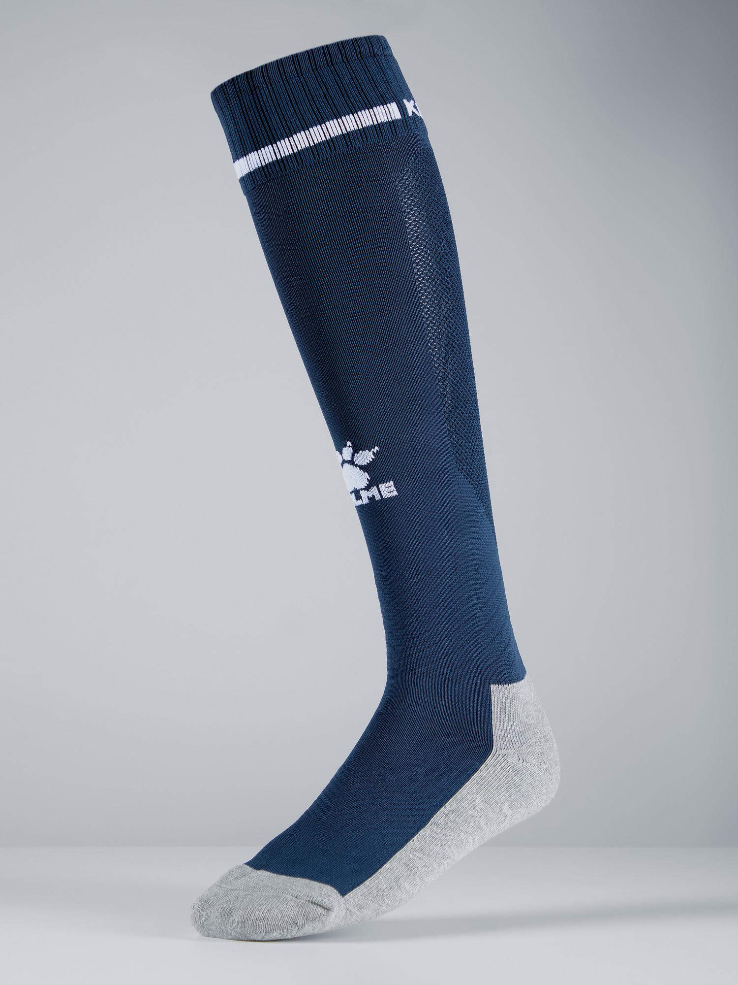 Гетры футбольные Kelme Football / 8101WZ5001-424 (р.39-44, темно-синий) — фото 6