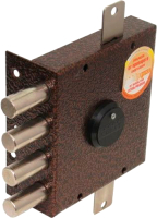 

Замок накладной Сенат, ЗНСТ 1 б/о Ит / 036