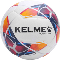 Футбольный мяч Kelme Vortex 21.1 / 8101QU5003-423 (р.4, белый/темно-синий) - 