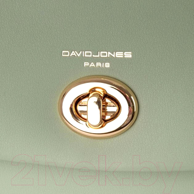 Рюкзак David Jones 823-6904-2-LGN (светло-зеленый)