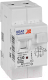 Дифференциальный автомат КЭАЗ OptiDin D63-22C10-AC-У3 C10 30мА 4.5кА / 328097 - 