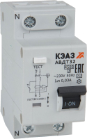 

Дифференциальный автомат, 2п C 6А 30мА тип AC 4.5кА АВДТ32-22C6-AC УХЛ4 / 318368