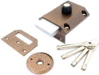 

Замок накладной Делга, Титан 4