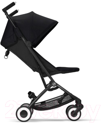 Детская прогулочная коляска Cybex Libelle (Moon Black)