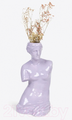 Ваза Doiy Venus / DYVASEVELI (лиловый)