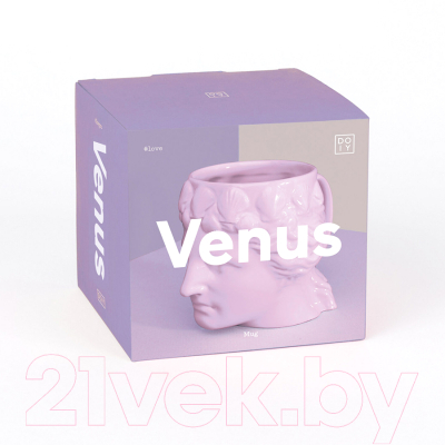 Кружка Doiy Venus / DYMUGVELI (лиловый)