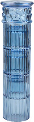 Набор стаканов Doiy Athena / DYGLAATBL (4шт, голубой)