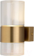 Миниатюра изображения товара Бра Евросвет 40021/1 LED (латунь/прозрачный)