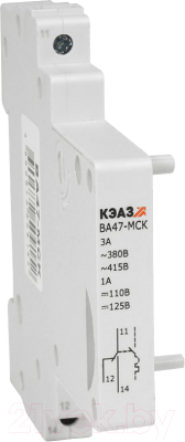 Контакт сигнальный для выключателя автоматического КЭАЗ ВА47-МСК / 318452