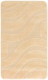 Миниатюра изображения товара Коврик для ванной Maximus Symphony 2540 (50x80, бежевый)