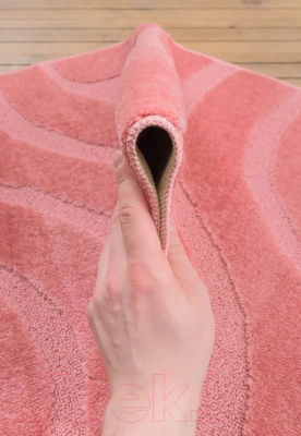 Изображение товара Коврик для ванной Maximus Symphony 2580 (50x80, пыльная роза)