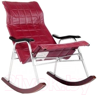 Изображение товара Кресло-качалка LedLida Платон 000.341 (бордо)