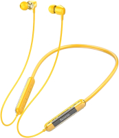Беспроводные наушники Hoco ES65 (желтый) - 
