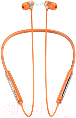 Беспроводные наушники Hoco ES65 (оранжевый)