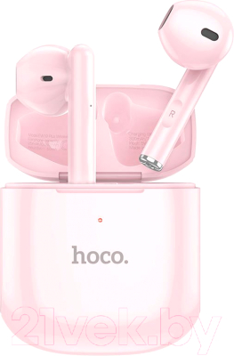 Беспроводные наушники Hoco EW19 TWS (розовый)