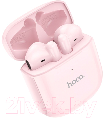Беспроводные наушники Hoco EW19 TWS (розовый)