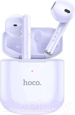 Беспроводные наушники Hoco EW19 TWS (фиолетовый)