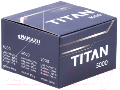 Катушка безынерционная Namazu Pro Titan TI5000 / N-RTI5000