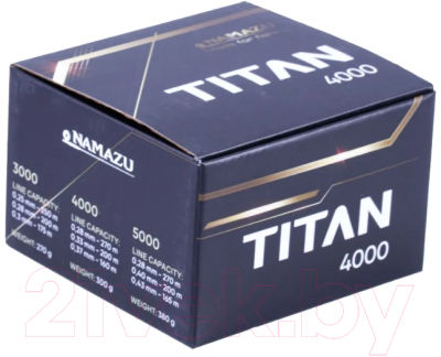 Катушка безынерционная Namazu Pro Titan TI4000 / N-RTI4000