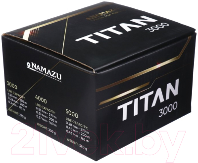 Катушка безынерционная Namazu Pro Titan TI3000 / N-RTI3000