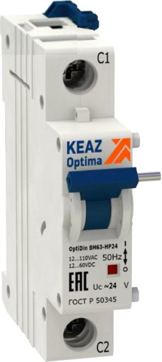 Расцепитель независимый КЭАЗ OptiDin BM63-НР24 / 249177