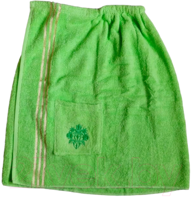 Полотенце Goodness Килт-Юбка 70x150 (зеленый)