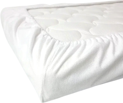 Наматрасник в кроватку Sofi Lux 4201 (120х60, белый) - 